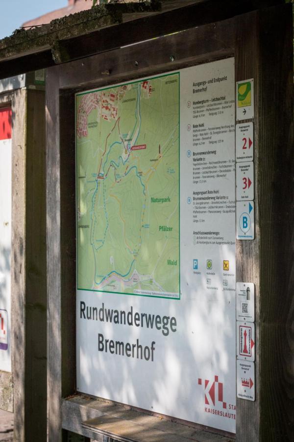 Hotel Bremerhof Kaiserslautern Bagian luar foto