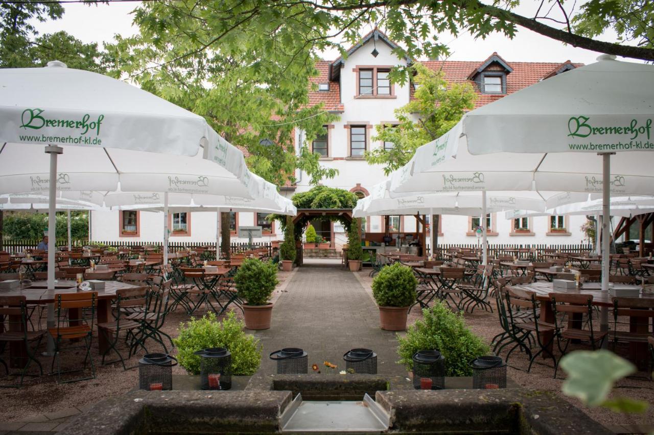 Hotel Bremerhof Kaiserslautern Bagian luar foto